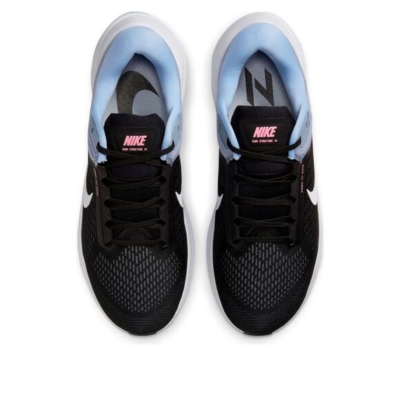 New Nike Air Zoom Structure 24 'Black Ashen Slate' DA8535-008 Men’s Size 14 - Picture 4 of 6